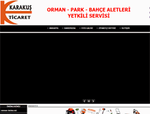 Tablet Screenshot of karakustic.com